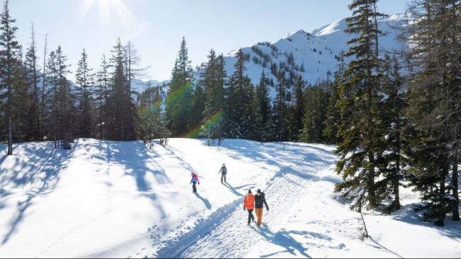 Winterwandelen in Rauris - Hochalm.